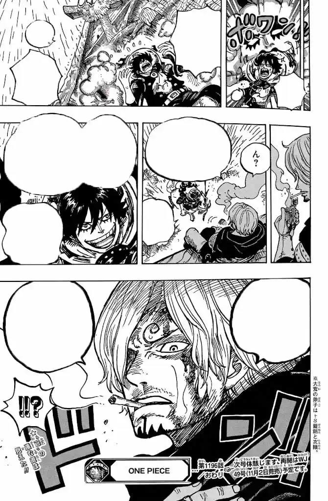 One Piece 1196 1197 1198 bahasa indonesia